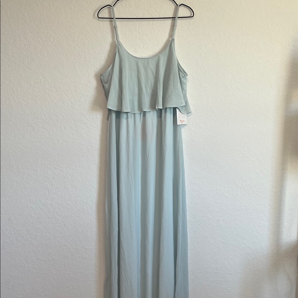 NWT Show Me Your Mumu Blue Bridesmaid Dress - Picture 2 of 12